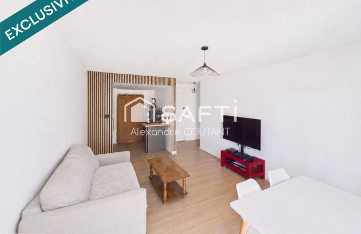 Appartement de 43 m² avec balcon et place de parking — photo 2