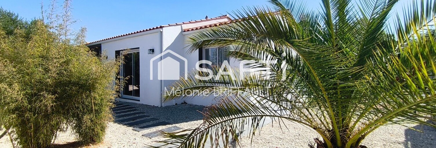Maison 7 Pièces 151 m² à vendre à Saint-Mathurin (85150)