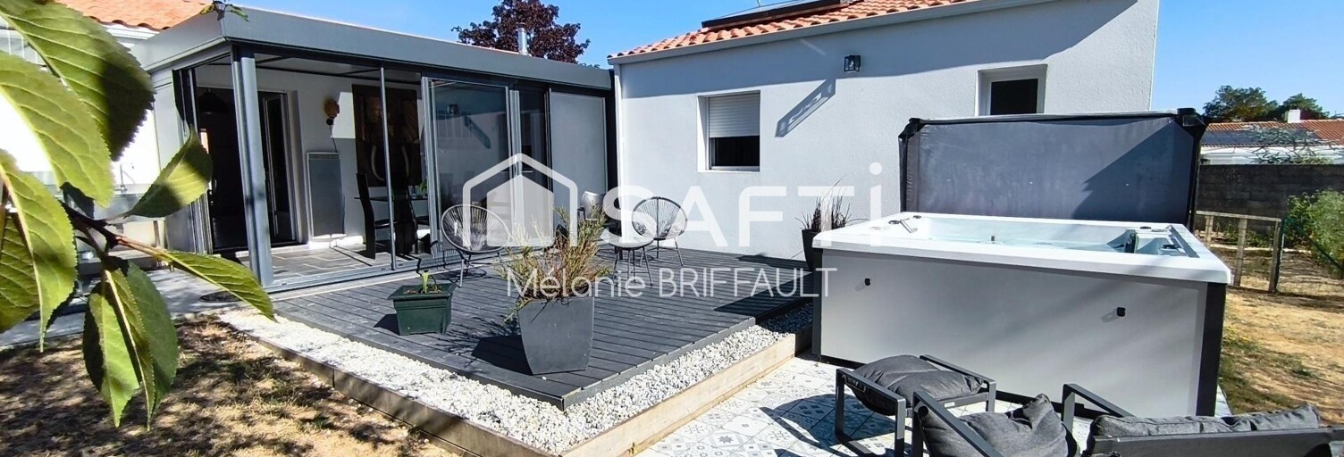 Maison 7 Pièces 151 m² à vendre à Saint-Mathurin (85150)