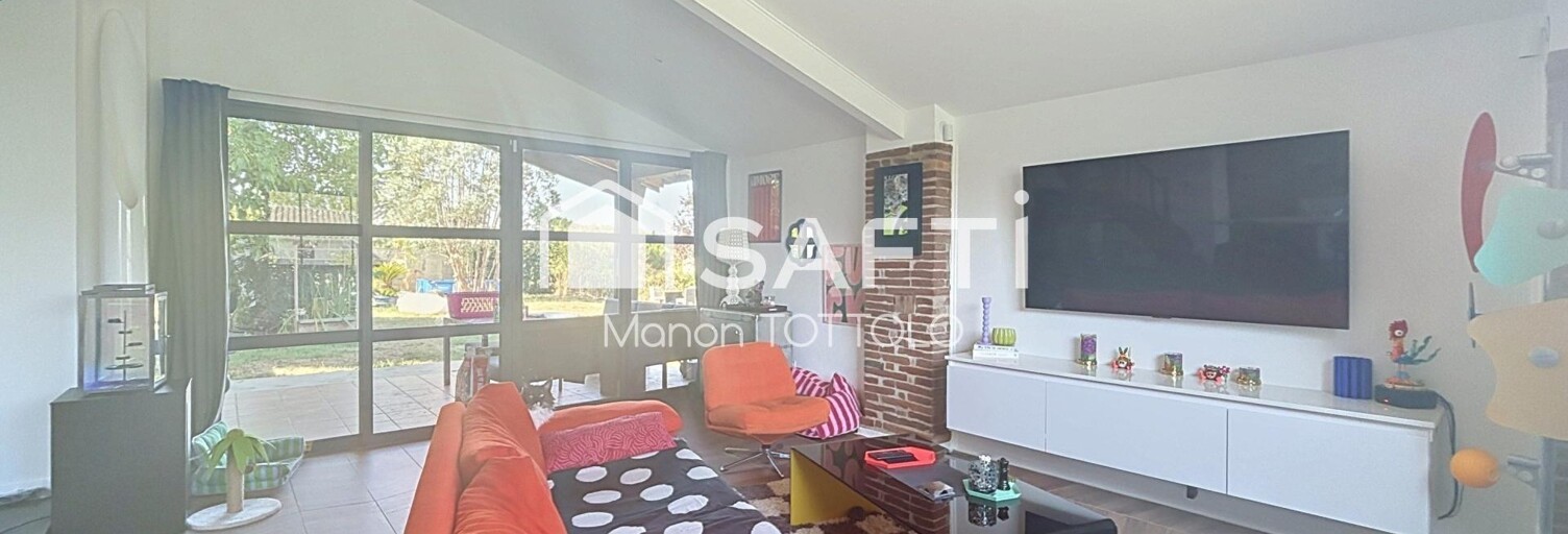 Maison 4 Pièces 105 m² à vendre à Miremont (31190)