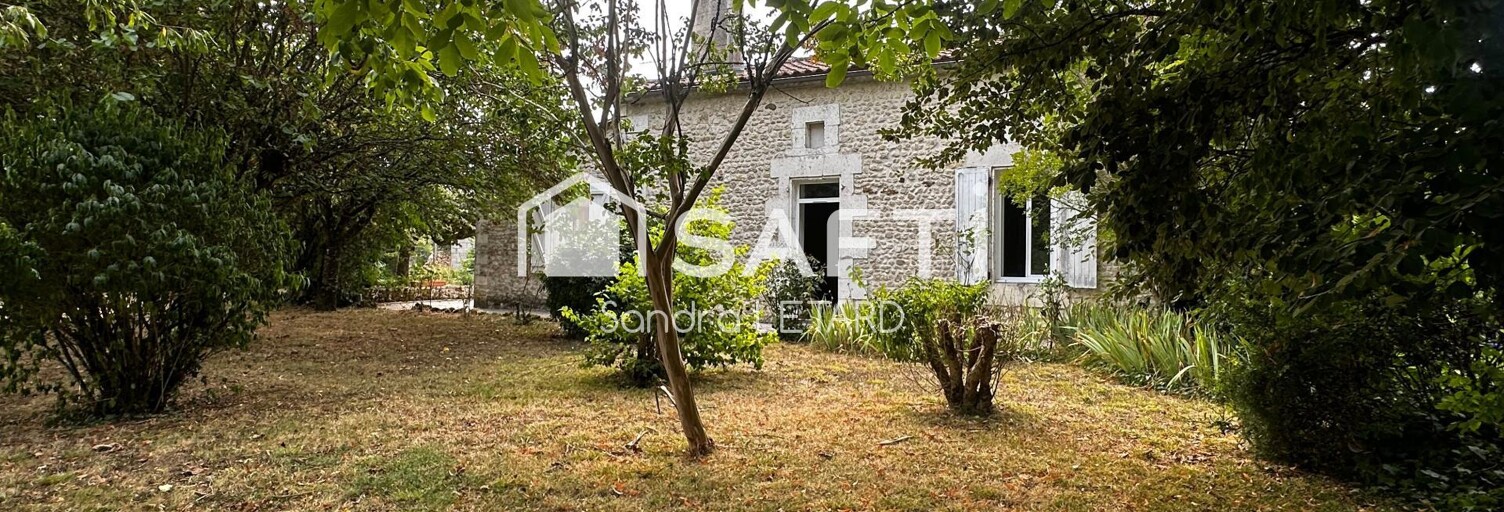 Maison 3 Pièces 97 m² à vendre à Boisné-la-Tude (16320)