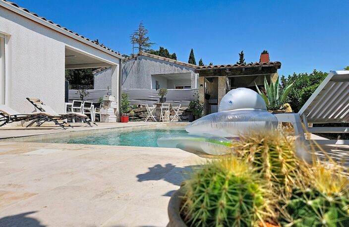 Maison 4 faces avec piscine,  Une opportunité rare ! — photo 4
