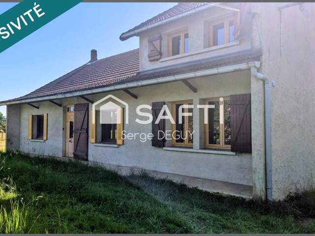 MAINSON D'HABITATION 139M² - 7 PIECES — photo du bien