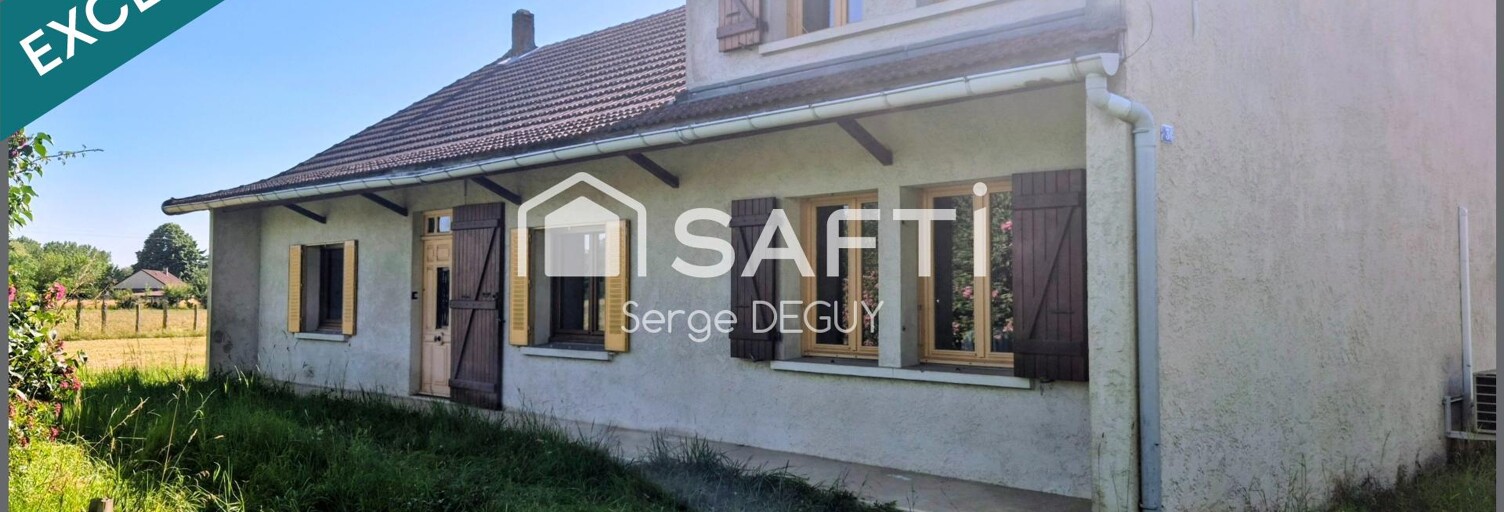 Maison 7 Pièces 139 m² à vendre à Neublans-Abergement (39120)