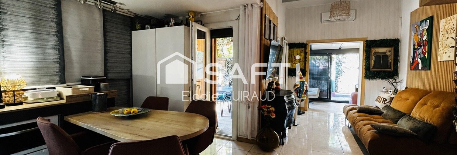Maison 3 Pièces 61 m² à vendre à Agde (34300)