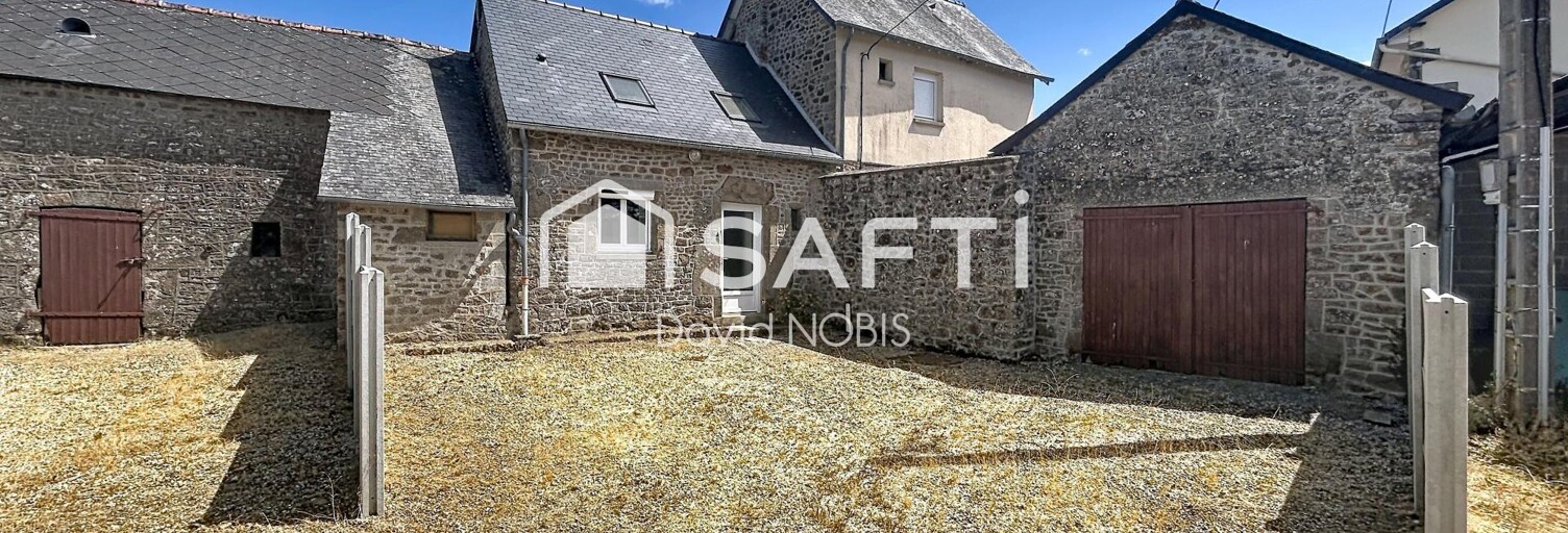 Immeuble  160 m² à vendre à Ambrières-les-Vallées (53300)