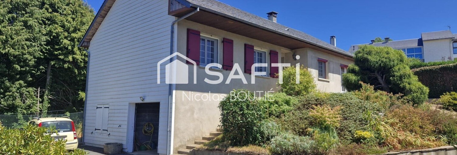 Maison 4 Pièces 96 m² à vendre à Lacaune (81230)