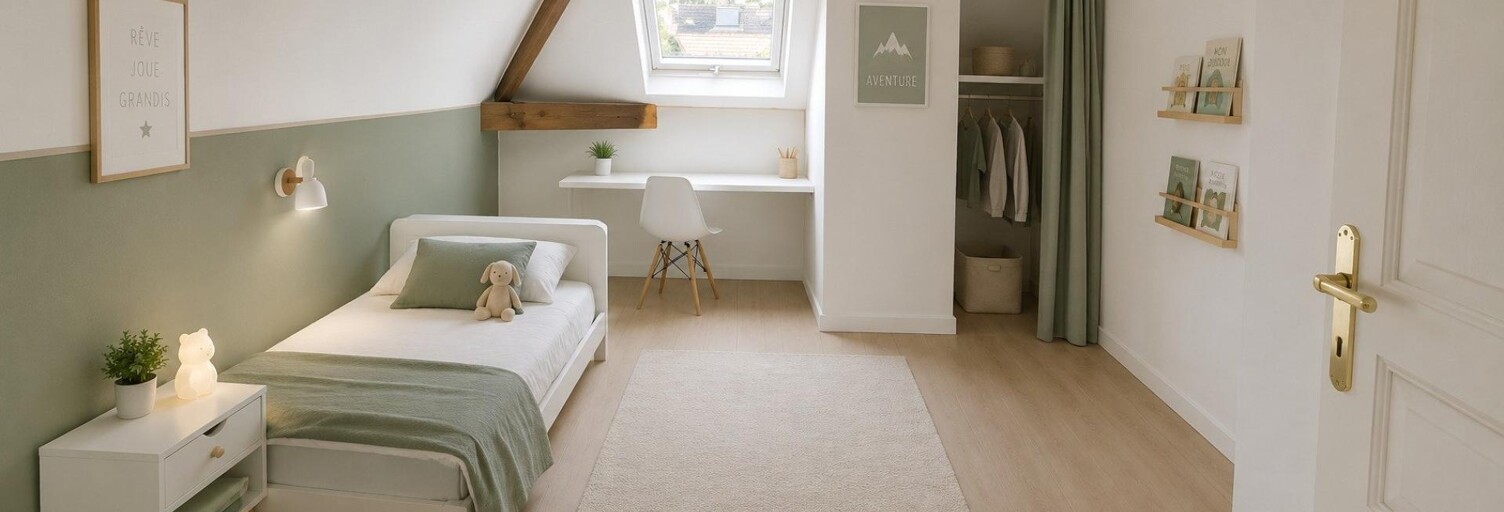 Maison 5 Pièces 125 m² à vendre à Tours (37000)