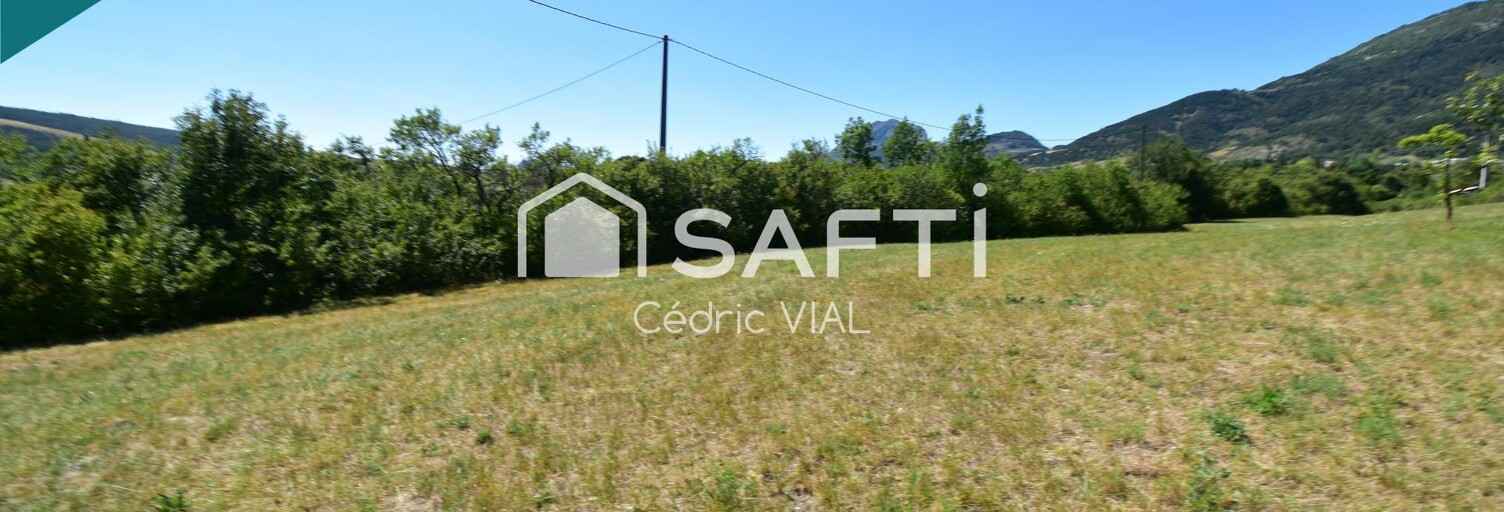 Terrain  3629 m² à vendre à L'Épine (05700)