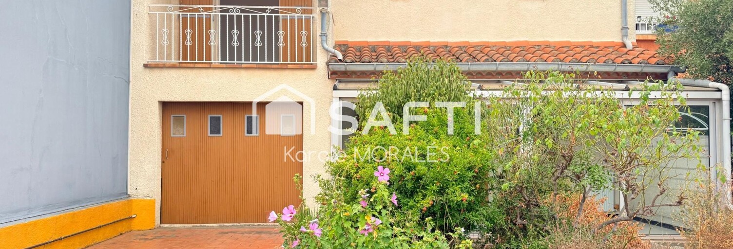 Maison 4 Pièces 100 m² à vendre à Saint-Estève (66240)