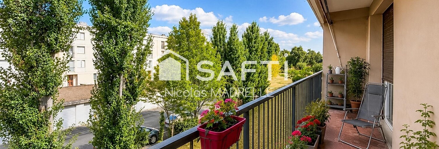 Appartement 3 Pièces 84 m² à vendre à Bordeaux (33200)