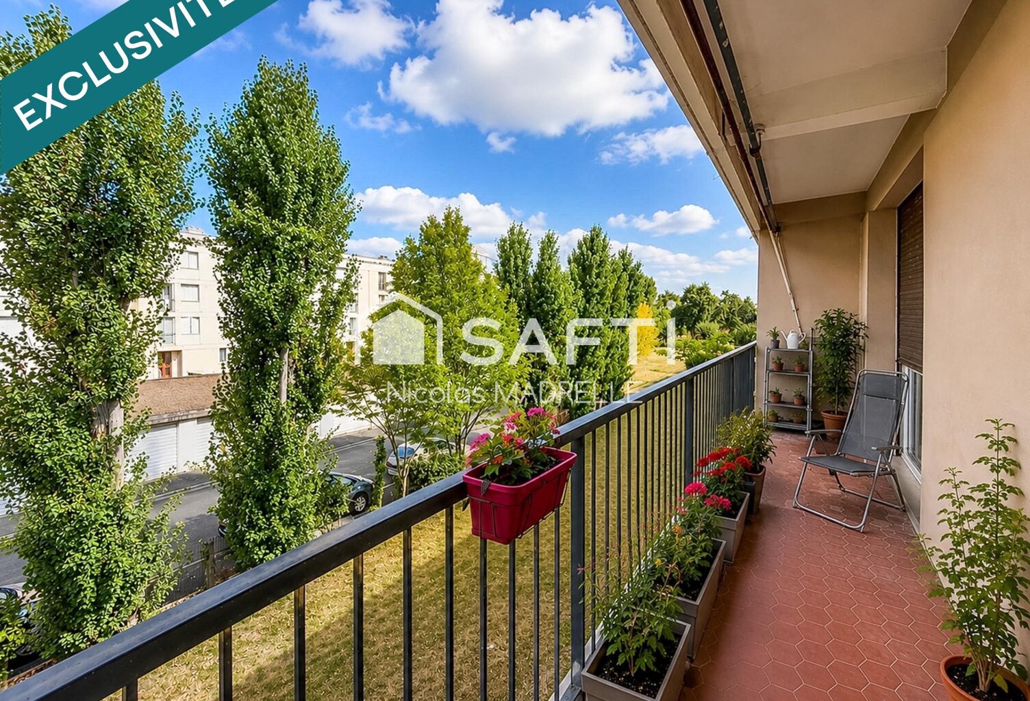 Caudéran  84 m² lumineux avec balcon — photo 1