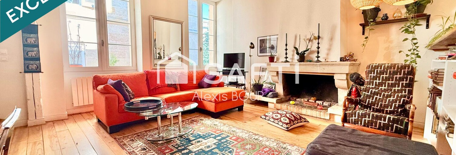 Appartement 4 Pièces 80 m² à vendre à Bordeaux (33000)