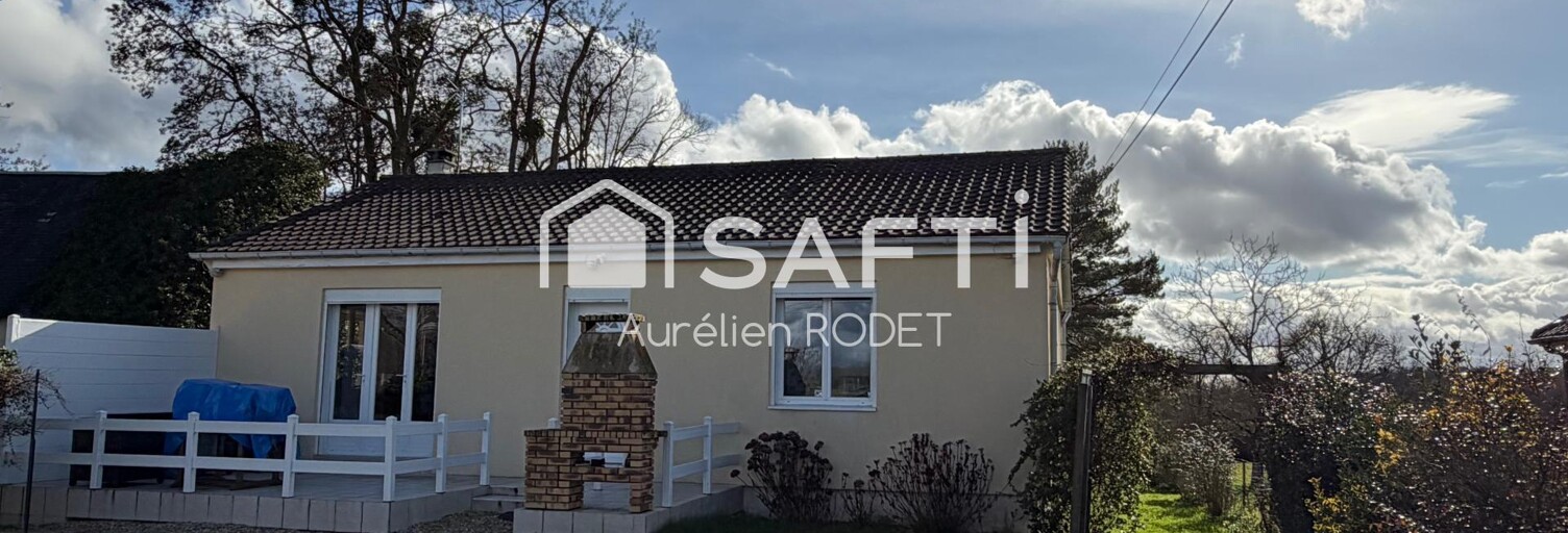 Maison 3 Pièces 77 m² à vendre à Saint-Florentin (36150)
