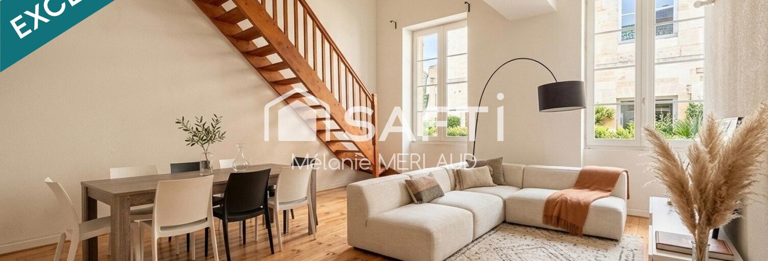Appartement 4 Pièces 80 m² à vendre à Bordeaux (33000)