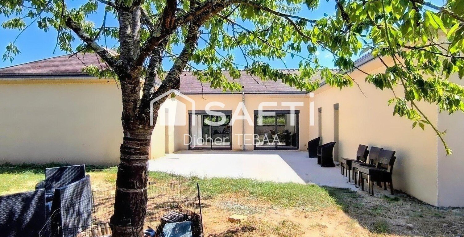 Maison contemporaine de plain-pied — photo 1