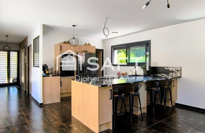 Maison contemporaine de plain-pied — photo 4