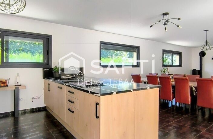 Maison contemporaine de plain-pied — photo 5
