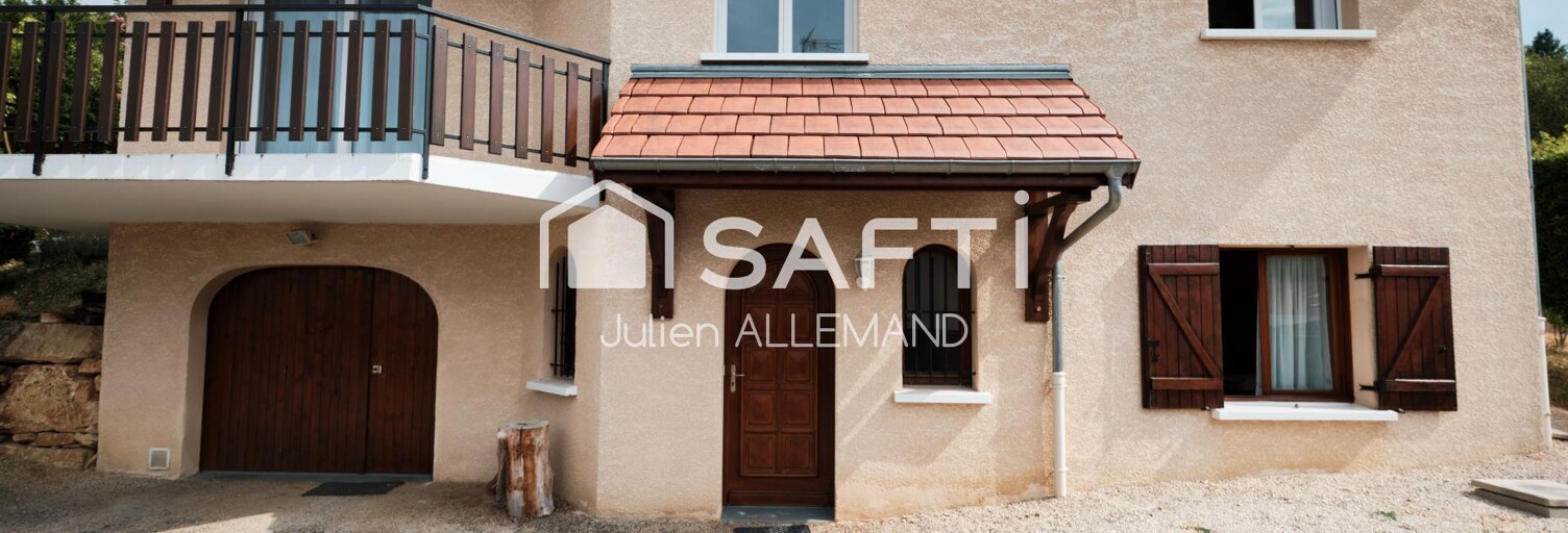 Maison 6 Pièces 159 m² à vendre à Montmorot (39570)