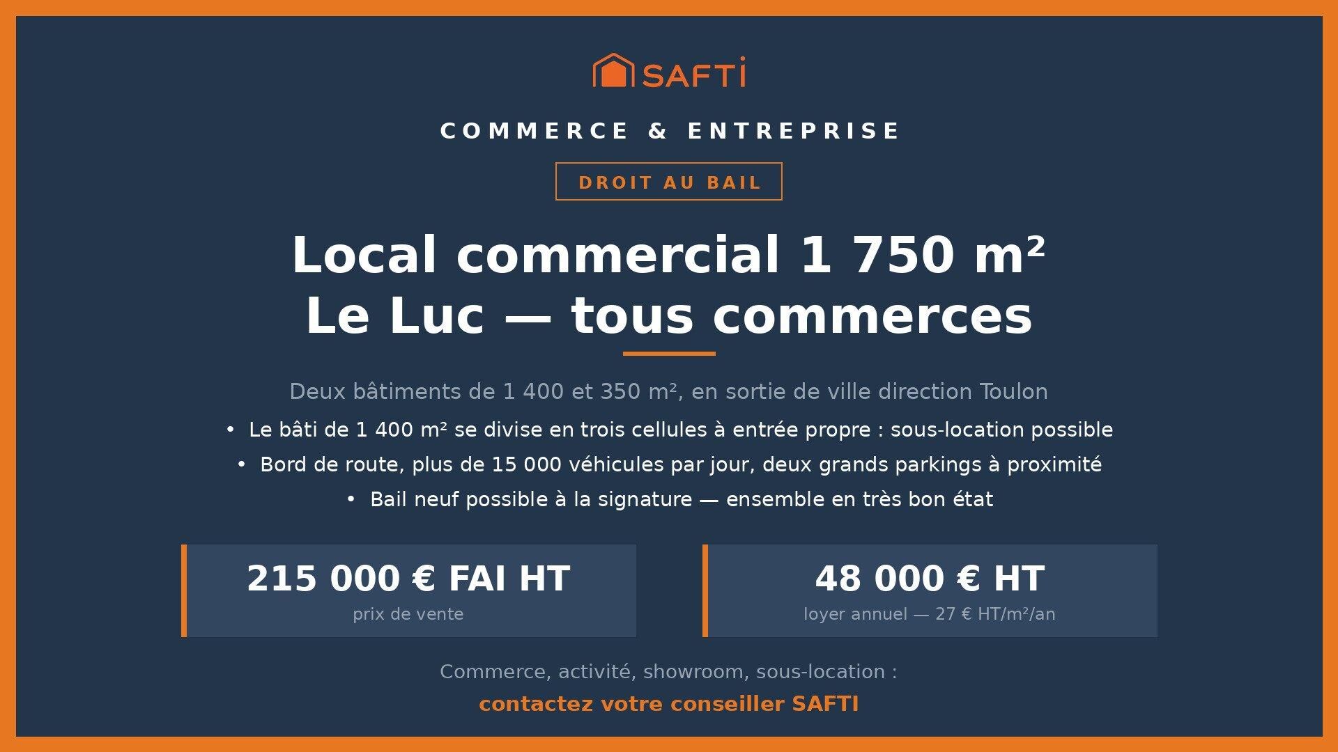Agence immobilière de SAFTI