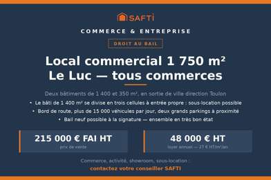 Commerce  215000 €