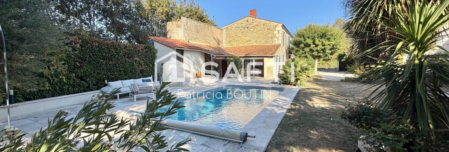 Maison 6 Pièces 157 m² à vendre à Le Vanneau-Irleau (79270)