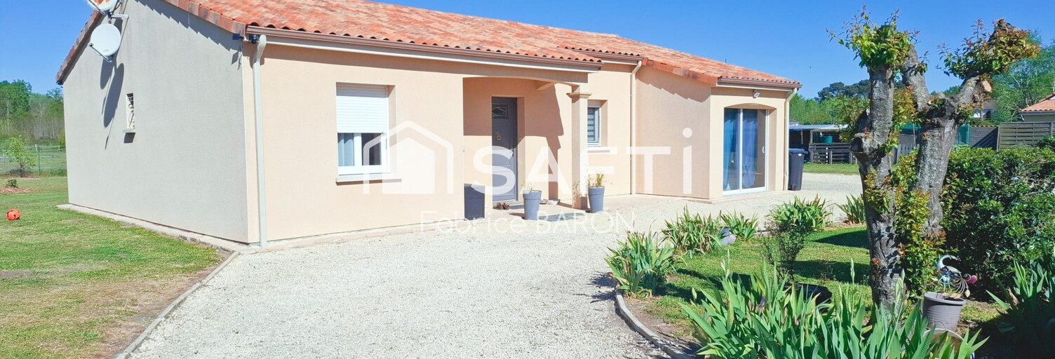 Maison 5 Pièces 110 m² à vendre à Ouzilly (86380)