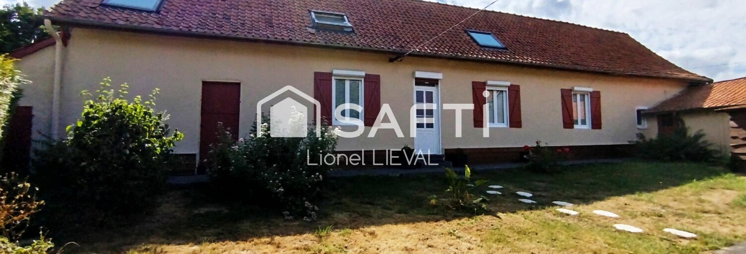 Maison 6 Pièces 170 m² à vendre à Capelle-lès-Hesdin (62140)