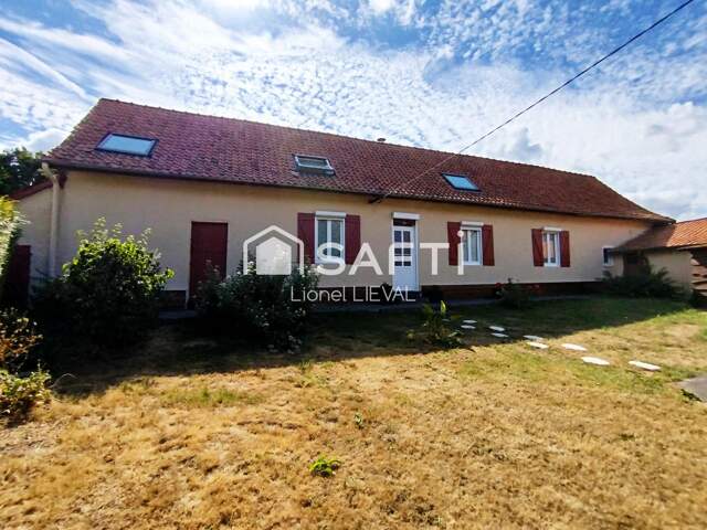 Magnifique Longère rénovée170M2 Habitable sur 1650M2 terrain — photo du bien