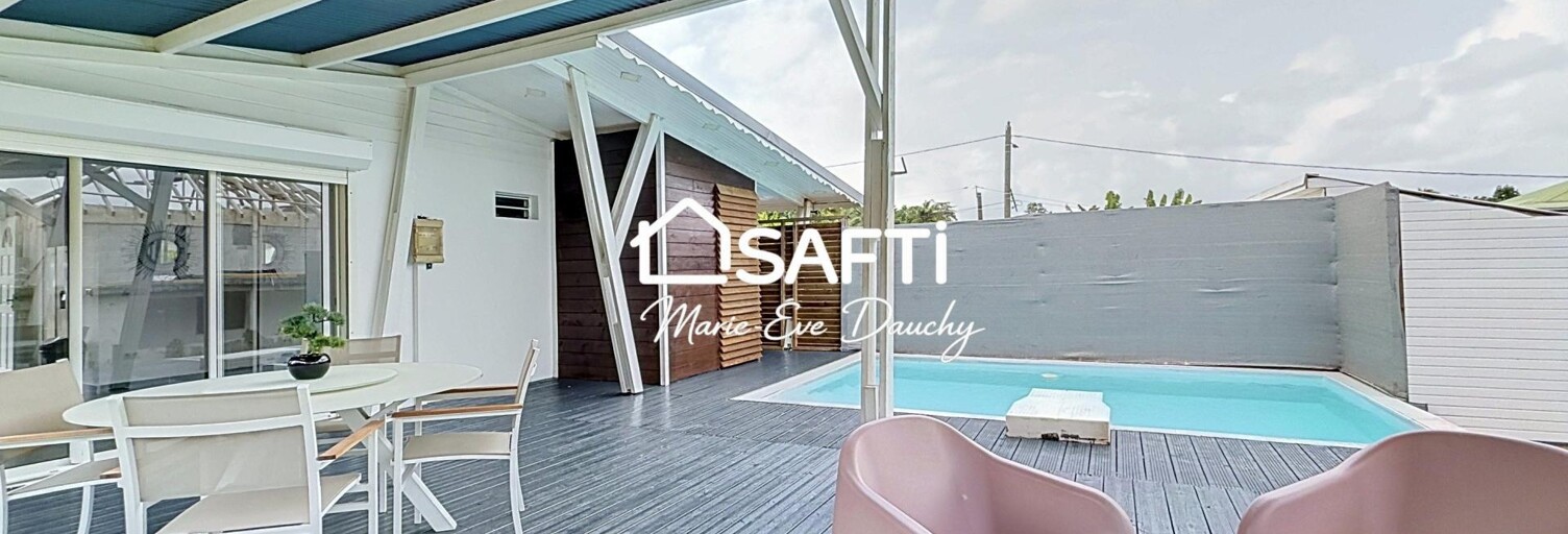 Maison 4 Pièces 96 m² à louer à Lamentin (97129)