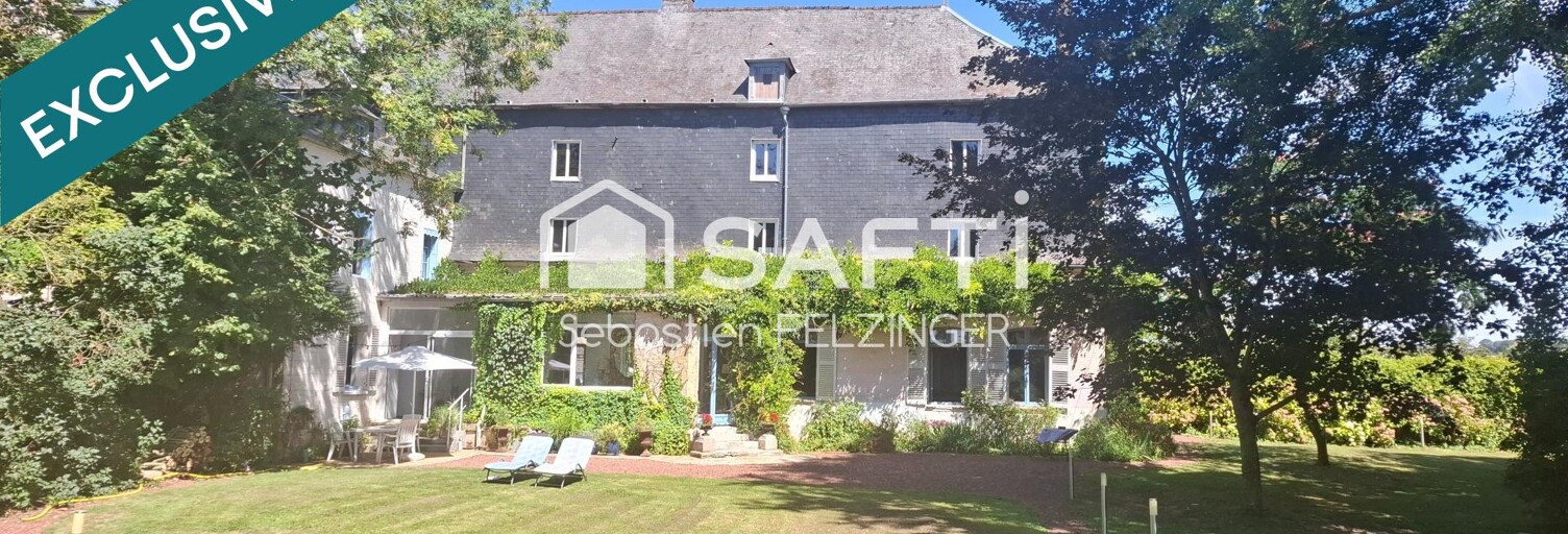 Maison 7 Pièces 200 m² à vendre à Marle (02250)