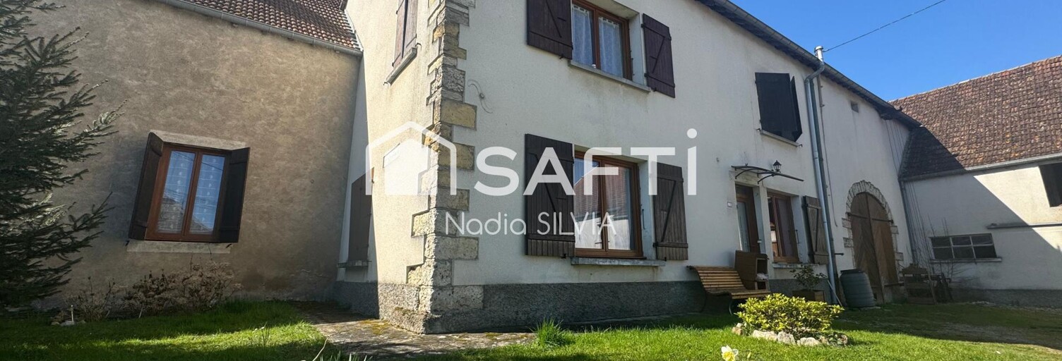Maison 8 Pièces 185 m² à vendre à Colombine (70700)