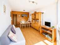 T2 + cabine, au pied des pistes et des commerces, exposé sud-ouest — photo 2