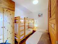 T2 + cabine, au pied des pistes et des commerces, exposé sud-ouest — photo 3