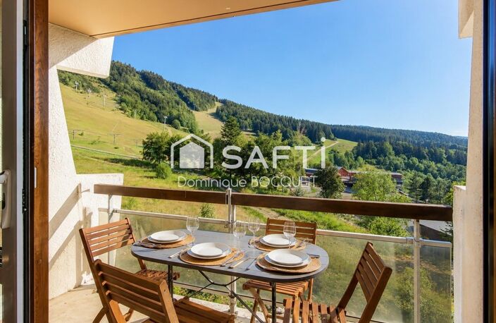 T2 + cabine, au pied des pistes et des commerces, exposé sud-ouest — photo 5