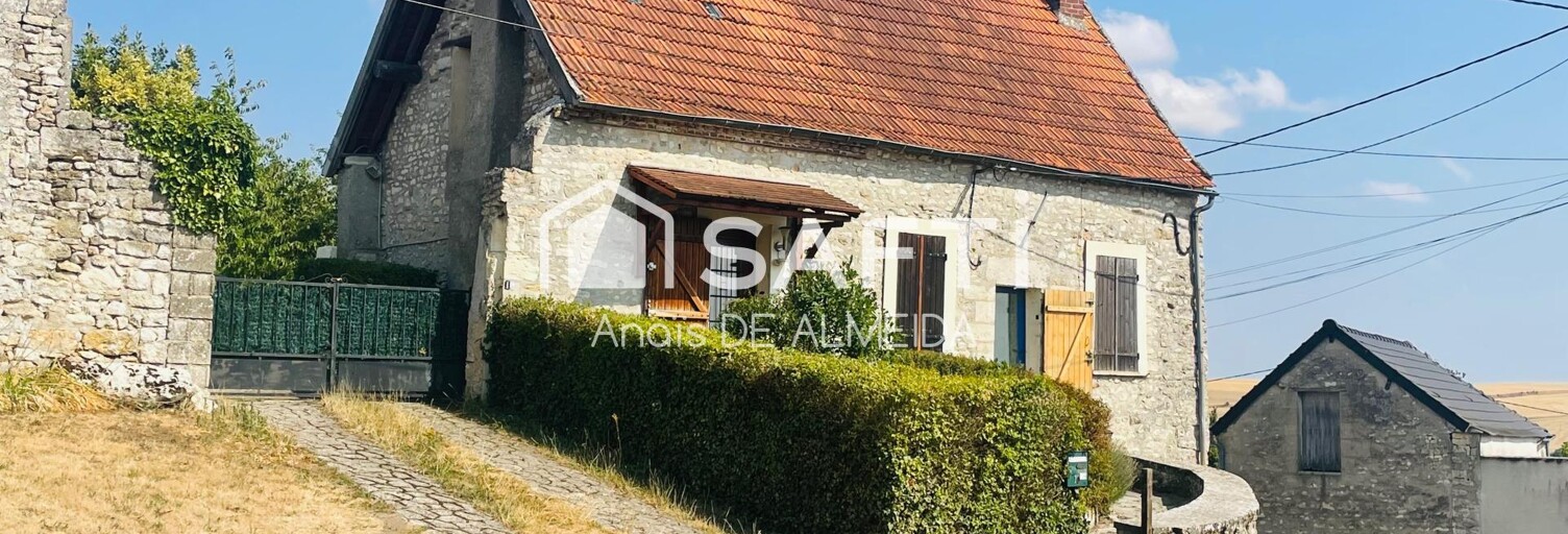 Maison 3 Pièces 64 m² à vendre à Chéry-Chartreuve (02220)