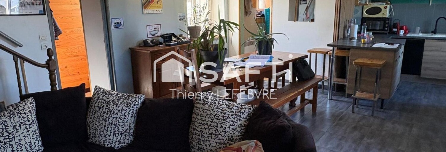 Maison 3 Pièces 78 m² à vendre à Naintré (86530)