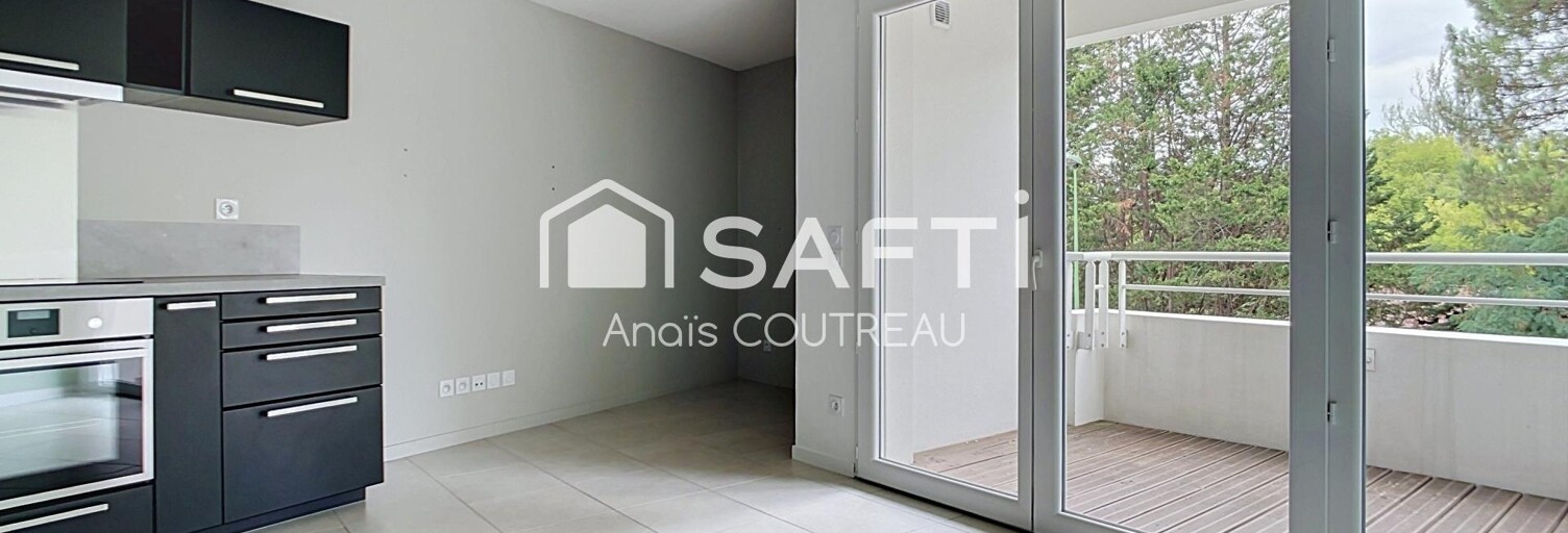 Appartement 2 Pièces 48 m² à vendre à Saint-Médard-en-Jalles (33160)