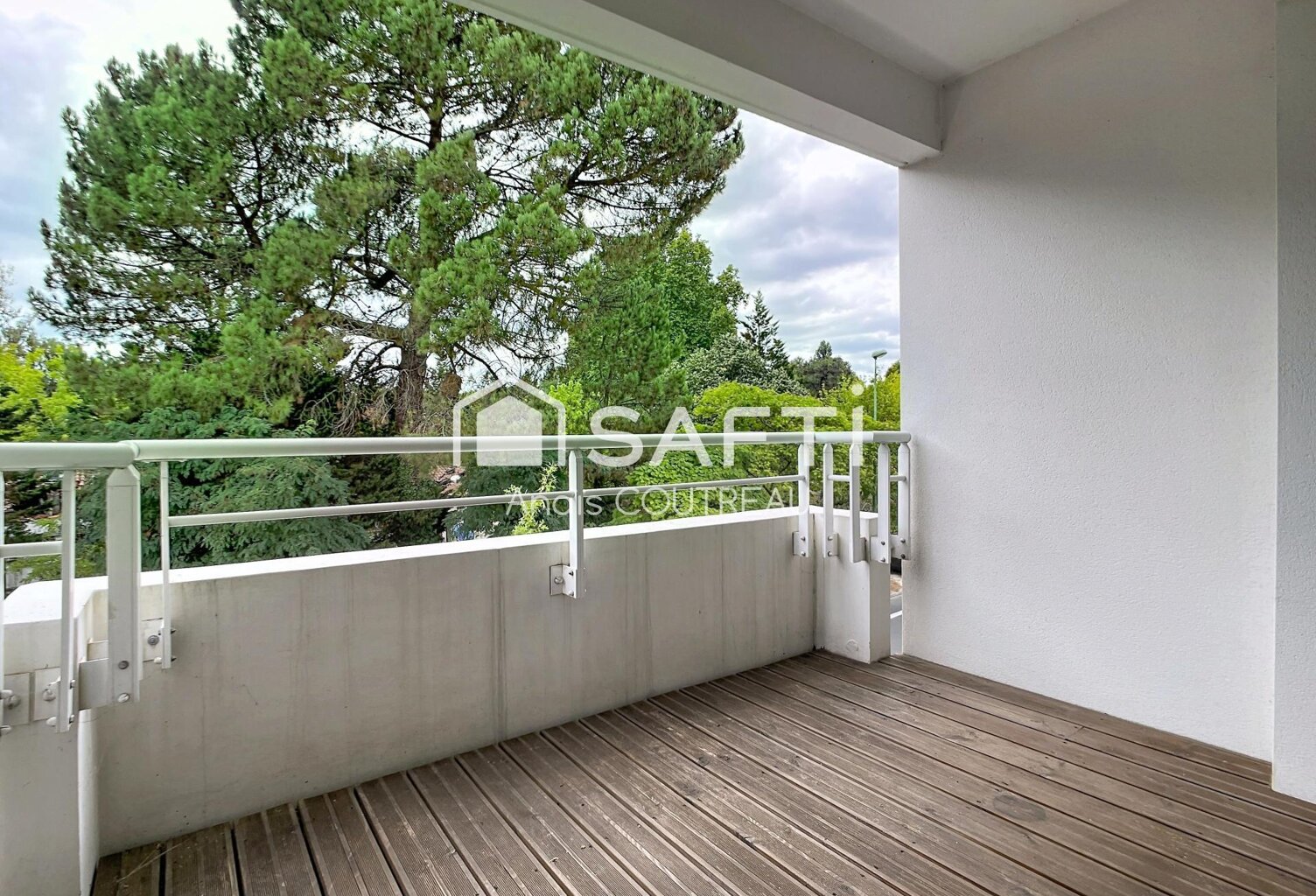 APPARTEMENT DANS RÉSIDENCE DE STANDING AU COEUR DU CENTRE VILLE — photo 1