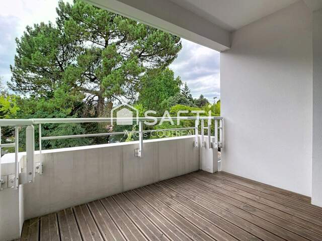 APPARTEMENT DANS RÉSIDENCE DE STANDING AU COEUR DU CENTRE VILLE — photo du bien