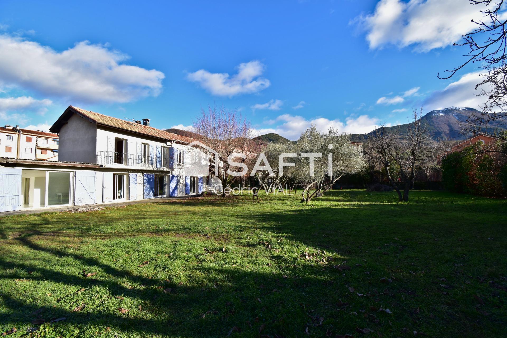 Agence immobilière de SAFTI