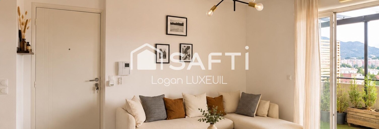 Appartement 4 Pièces 84 m² à vendre à Marseille 10 (13010)
