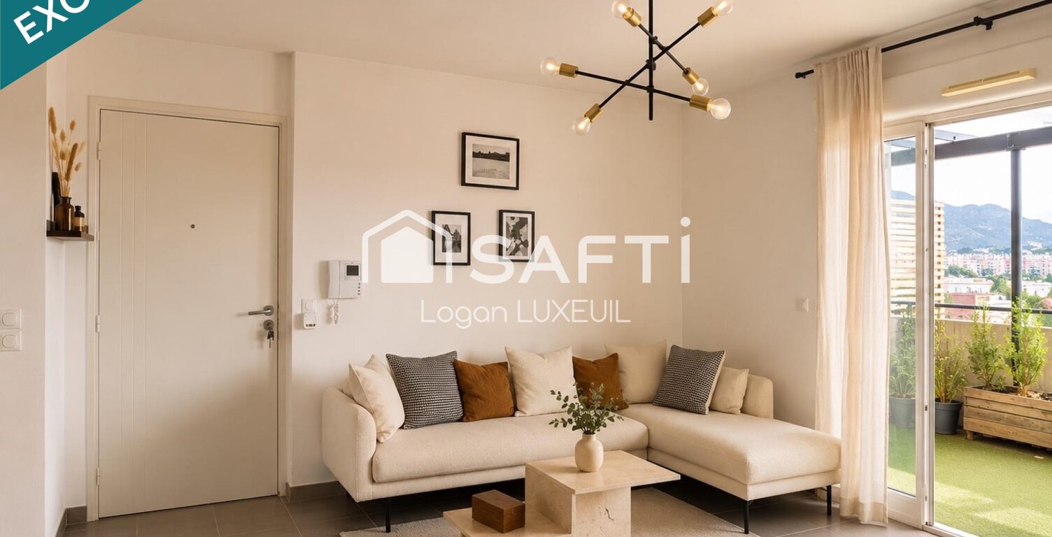 Appartement T4 récent de 84 m² - La Capelette — photo 1