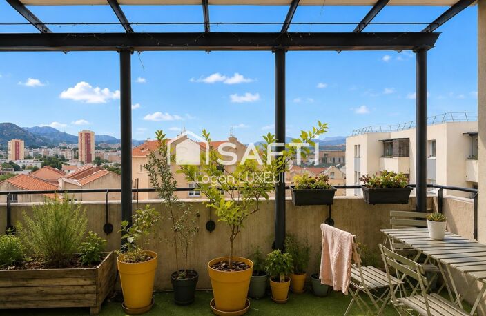 Appartement T4 récent de 84 m² - La Capelette — photo 5