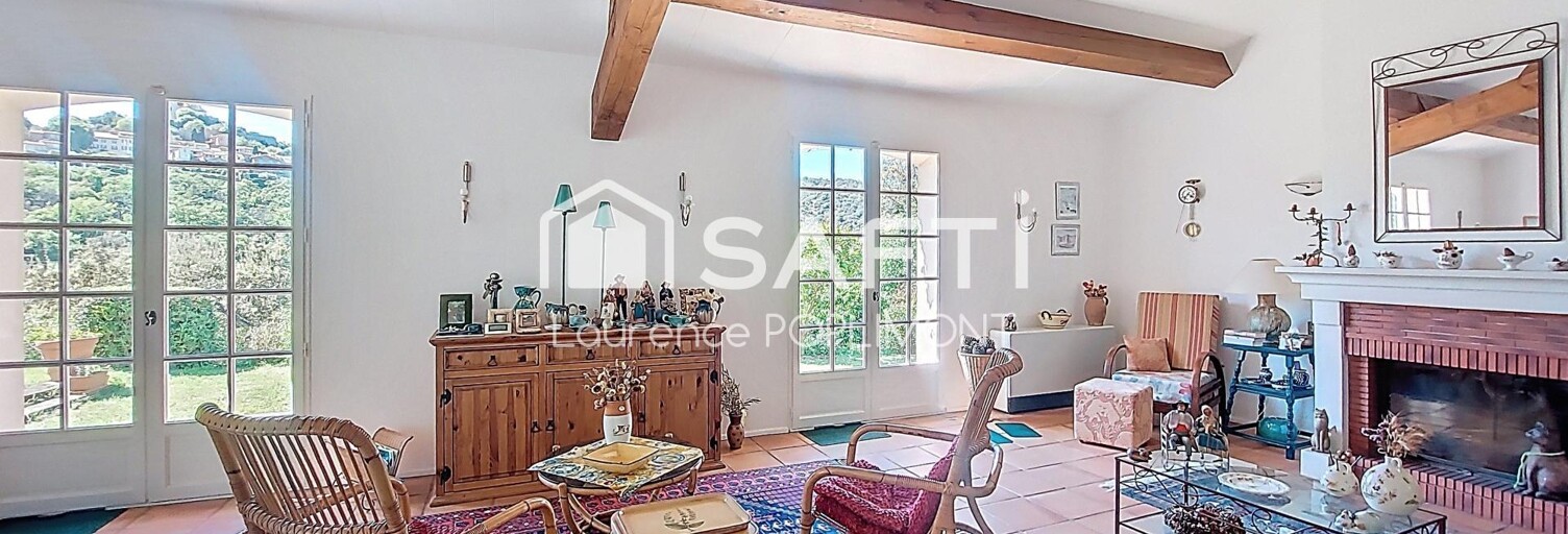 Maison 6 Pièces 225 m² à vendre à Grimaud (83310)