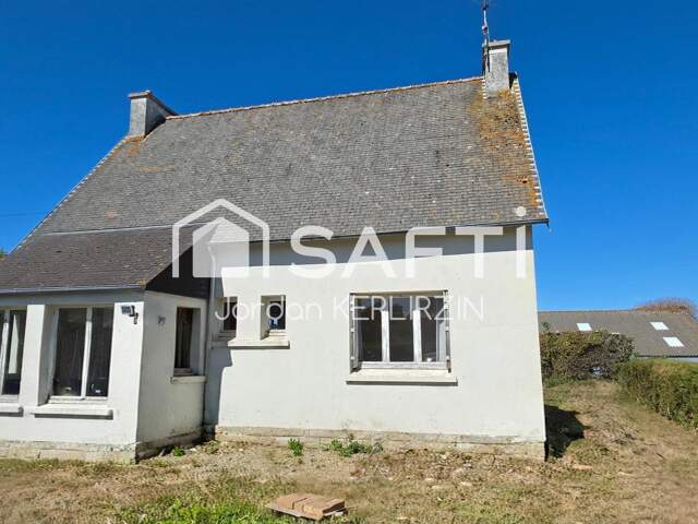 Maison 8 pièces à rénover proche de la mer — photo du bien