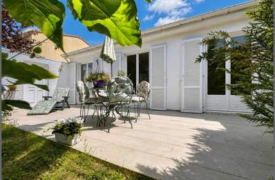 Maison de plain-pied avec 3 chambres et un jardin — photo du bien