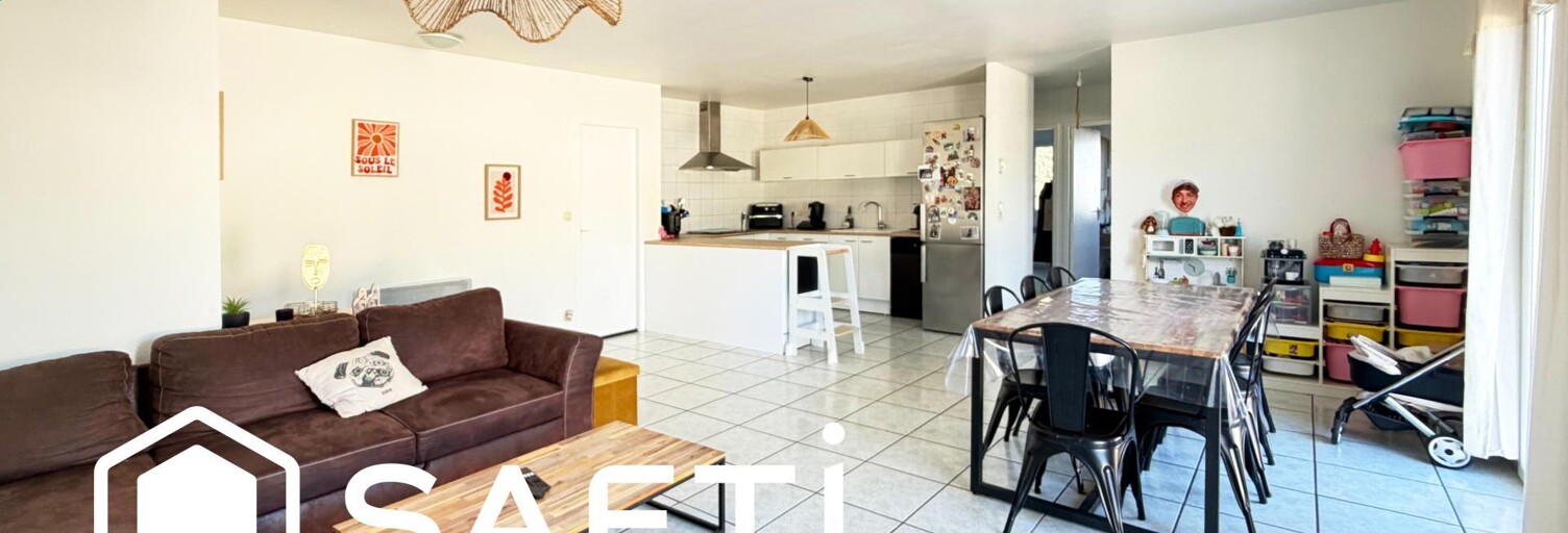 Maison 4 Pièces 85 m² à vendre à Beychac-et-Caillau (33750)
