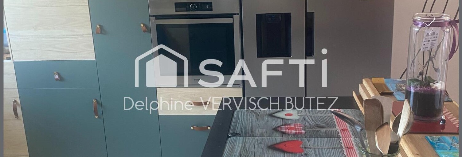 Maison 5 Pièces 121 m² à vendre à Oye-Plage (62215)