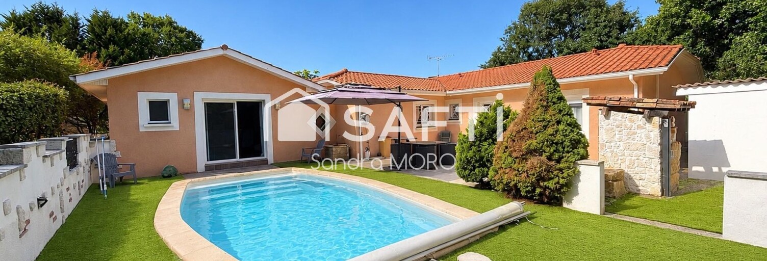 Maison 5 Pièces 124 m² à vendre à Langon (33210)
